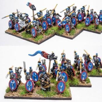 Warmaster Ancient (10mm) Late Romans Legion 2 by legdba