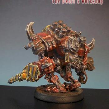 40k Ork Warboss by The Dwarf s Workshop