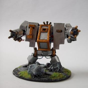 scratchbuilt ironclad dreadnought by tymcio5