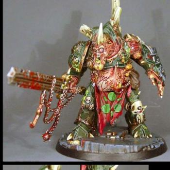 Prince of nugle by blue moon miniatures by bluemoonminiatures