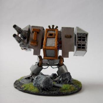 scratchbuilt dreadnought by tymcio5