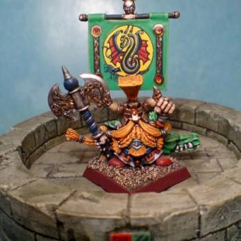 WARHAMMER DWARF GENERAL. by PAINTONY