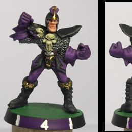 Dark elf lineman number 4 for bloodbowl by Malagen