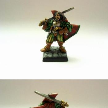 Imperial Noble from Warhammer Quest by Jervon