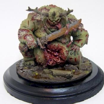 Forge World Nurgle Great Unclean One by Stiff Neck Studio