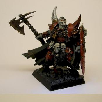 chaos champion of Khorne by PlaieCivile