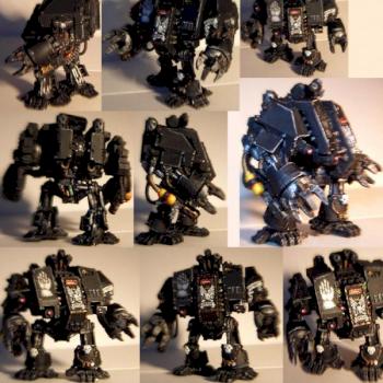 Noch ein Cybot / Dreadnought der Iron Hands by Paule