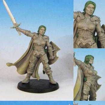 Eolith - 54mm Selene Sculpt by SJB