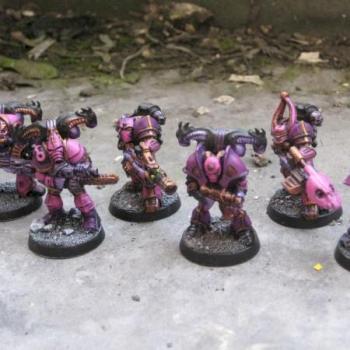 Slaanesh Emperors Children Devastator Squad by slaaneshchild