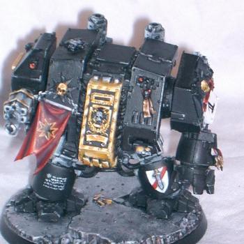 black templar dreadnought by mighty mouse