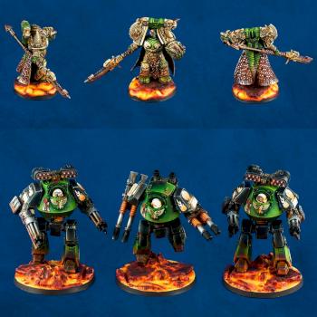 Pre Heresy Salamanders Force 2 by MaybugM