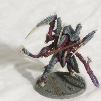 Tyranid Hive Tyrant by ObsidianXIII