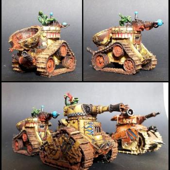 Grot tanks by Puzi