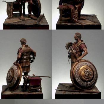 Filippo II, 54mm, metal, Art Girona by rosman