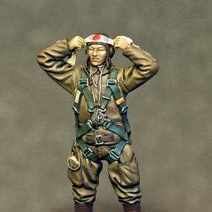 WW2 Imperial Japanese Army Pilot by Ija