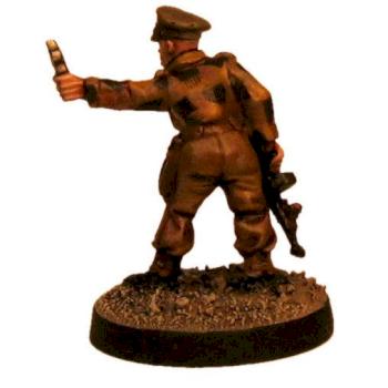 Warlord Games - Bolt Action - SOE Major Turnadust RAChD by precinctomega