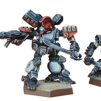 Honor Guard Cadre, new heavy gear blitz from dream pod 9 by Lord Kharsis