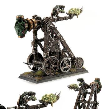 Skaven Plagueclaw Catapult by asuryan