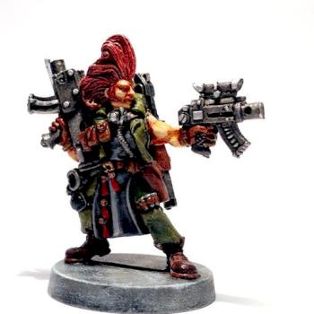 Necromunda Bounty Hunter by burbidge