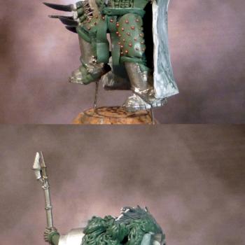 Warmaster Horus Lupercal, Primarch of the Luna Wolves by lilloser