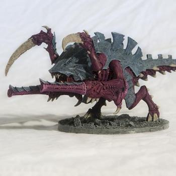 Tyranid Barbed Hierodule by ObsidianXIII