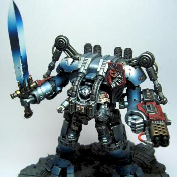 Grey Knights Dreadknight by Brother Captain