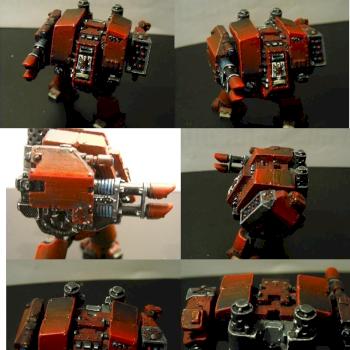 Arturo Blood Angels Dreadnought by Kadrin