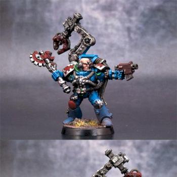 space marine techmarine by jason