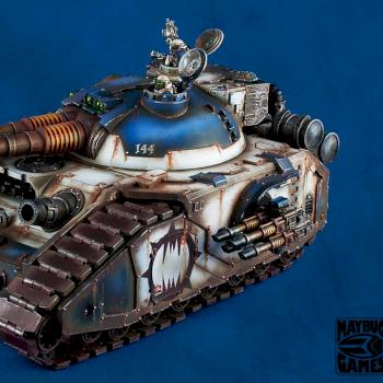 PreHeresy World Eaters Fellblade by MaybugM