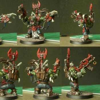 Ork Warboss by Lachy