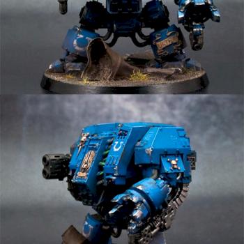 space marine dreadnought by jason