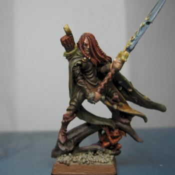 Wood Elf Lord by Corgan