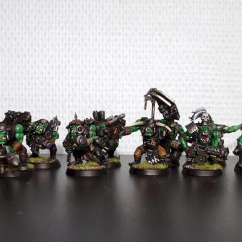 Boyz orks by Kallfa