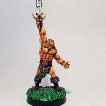 Barbarian Guy by burbidge