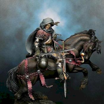 Roaming Knight, XV century by JAG