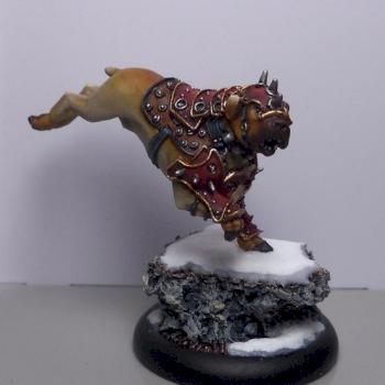 Khador War Dog by TheDrescher