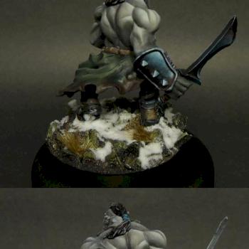 Ugruth The Jungle Fighter - Orc Hero by Jolly Roger Studio