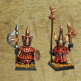 Chaos dwarfs by Salibratis (S.V.G.)