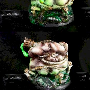 Cryx Bloat Thrall by jabbayoda