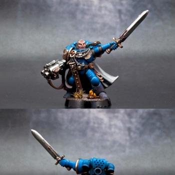 space marine commander by jason