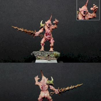 Nurgle Plaguebearer by munger