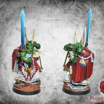 Dark Angels  Company Master Balthasar by Salibratis (S.V.G.)