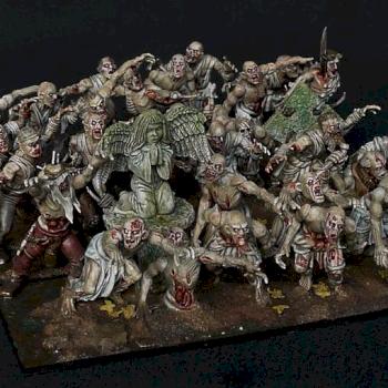 Vampire Counts Zombies by GriffinPainting