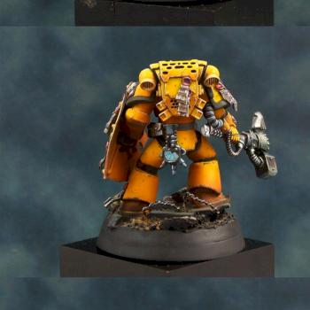 Artscale Imperial Fist Deathwatch by volomir