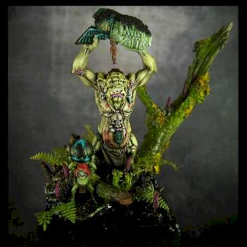 BIG WAAAGH / little waaagh by michiel