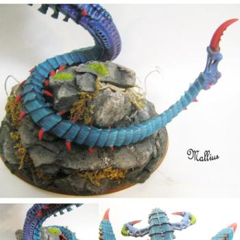 Tyranid Trygon Prime Details by Mallius