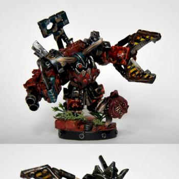 Spece Ork WAR BOSS by Purc