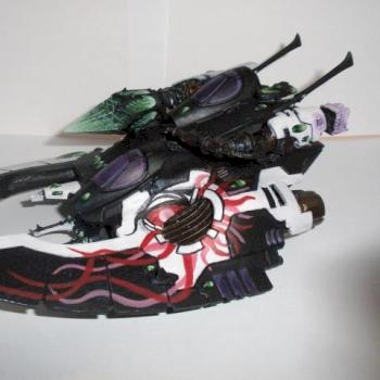 Eldar freehand the first by Nocturn