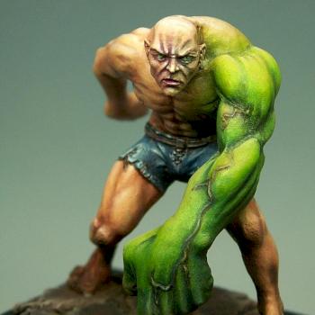 Carlos in a quarter-hulk version. :oD by GeM