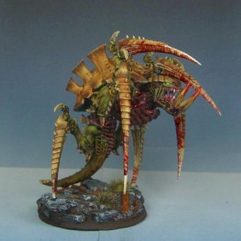 Tyraniden Carnifex / The Schpeidafex by Dicemaster